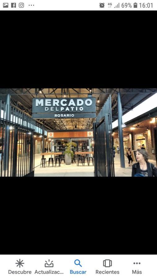 Departamento San Lorenzo A Estrenar Apartament Rosario Zewnętrze zdjęcie